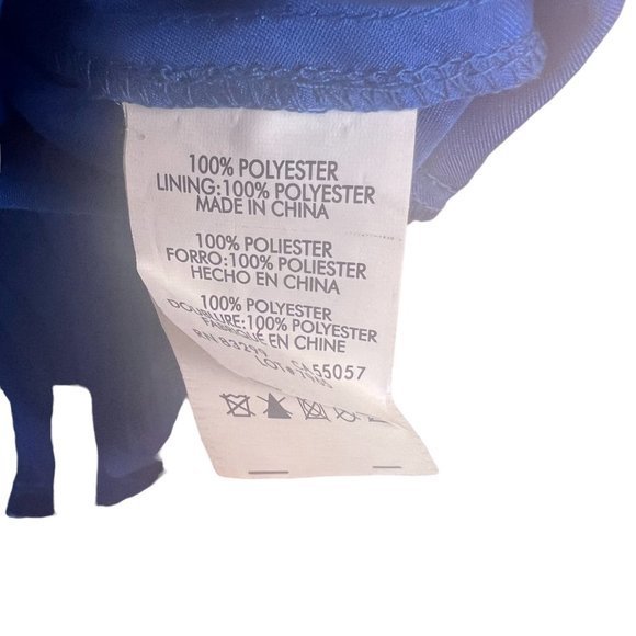 Women's Jump Strapless Hi/Lo Floral Embellished Formal Dress Size 3/4 - Picture 5 of 6